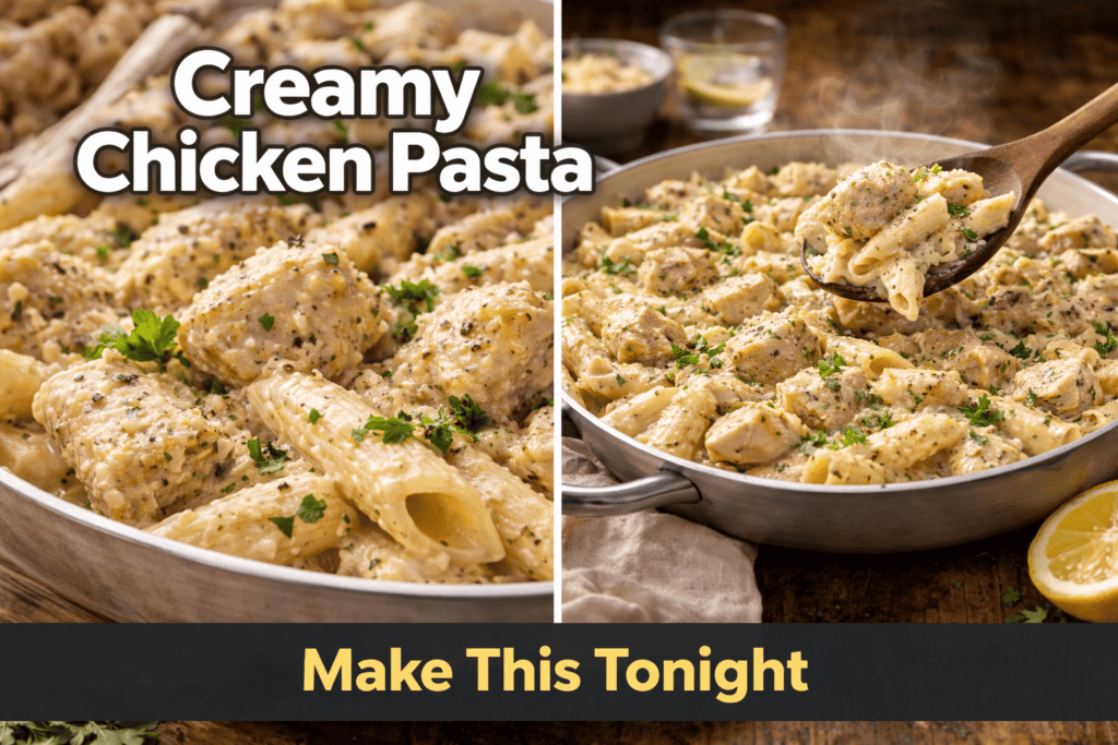 Creamy Chicken Pasta