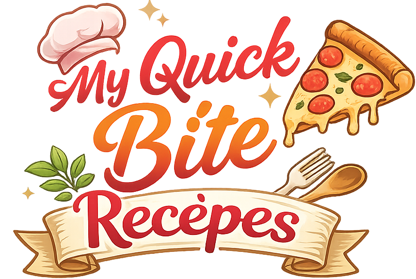 My Quick Bite Recèpes